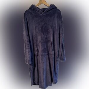 Cozy Hooded Fleece Robe